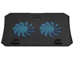Охолоджувальна підставка для ноутбука до 15.6 дюйма GamePro GPCP-413 2xUSB 2xfans - мініатюра 2