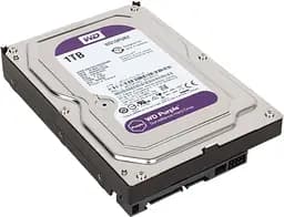 Жорсткий диск 3.5" 1TB Western Digital Purple 5400rpm 64MB SATAIII (WD10PURZ) - мініатюра 2