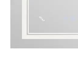 Дзеркало Qtap Cardinal 600x800 з LED-підсвічуванням Touch, з антизапотіванням, з димером температури кольору (3000-6500K) Reverse QT0478C6080 - мініатюра 9