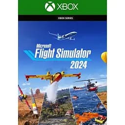 Ключ активации Microsoft Microsoft Flight Simulator 2024 - Standard Edition для Xbox Series S/X