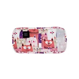 Портативний підігрівач для дитячих пляшечок "Котик" MGZ-0221(Pink) - мініатюра 2
