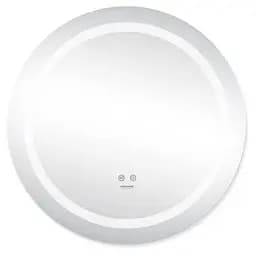 Дзеркало Kroner KRM Spiegel R2 - 6060 з LED-підсвічуванням та антизапітнінням (CV030042) - мініатюра 3
