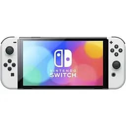 Игровая консоль Nintendo Switch OLED model White + Pokemon Shining Pearl