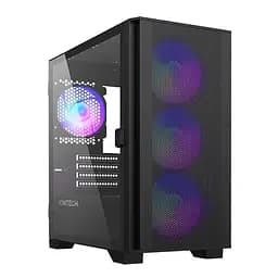 Корпус MATX W/O PSU AIR 100 ARGB (B) MONTECH