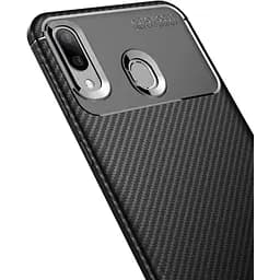 Чохол-накладка Toto TPU Carbon Fiber 1.5 mm Case Samsung Galaxy M20 Black - мініатюра 4