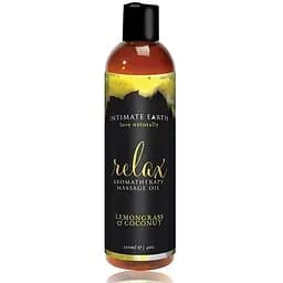 Массажное масло Intimate Earth Relax 120 мл