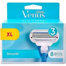 Сменные кассеты для бритья Gillette Venus Smooth 8 шт.