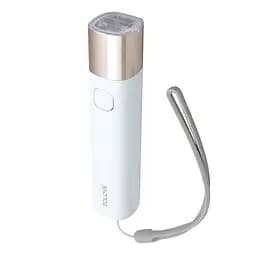 Ліхтарик акумуляторний Xiaomi SOLOVE X3S + Power Bank 3000 mAh White - мініатюра 2
