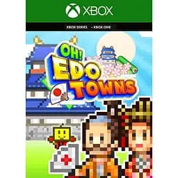 Ключ активации Microsoft Oh! Edo Towns для Xbox One/Series S/X
