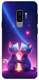 Чохол Demsky Космокоти для Samsung Galaxy S9+