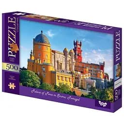 Пазлы классические Национальный Дворец Пена Danko Toys C500-15-06, 500 элементов