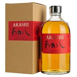 Виски Akashi Single Malt Red Wine 4 Year Old 50% 0.5 л в подарочной упаковке