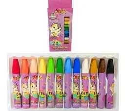 Пастель масляная KIDIS Cats are the best, 12 цветов