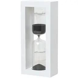 Пісочний годинник настільний Склоприлад 4-28, 15 хвилин, білий (300597)