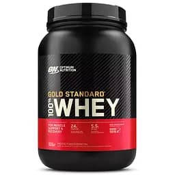 Протеин Gold Standard 100% Whey, 907 грамм Французкий ванильный крем Optimum Nutrition fit0013573