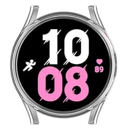 Захисний чохол DB Watchbands Samsung Galaxy Watch 5 40mm прозорий (WB00S440CASE14) - мініатюра 7
