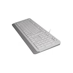 Клавіатура A4Tech FK10 White (4711421943024) - мініатюра 5