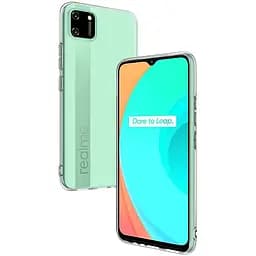 Силиконовый чехол BeCover для Realme C11 2021 Transparancy (706934)