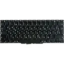 Клавиатура для ноутбука APPLE A1465, A1370 (Macbook Air 11") черный, без фрейма