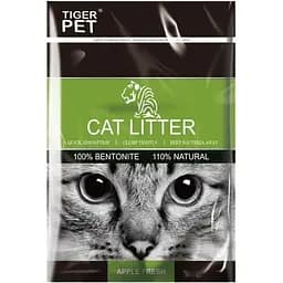 Наповнювач бентонітовий Tiger Pet Cat Litter з ароматом яблука 5 л