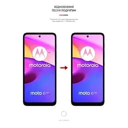 Плівка захисна Armorstandart Anti-Blue Motorola E40 (ARM63030) - мініатюра 3