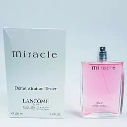 Lancome Miracle 100 мл тестер парфюмированная вода