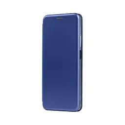 Чехол-книжка для Motorola G06 4G/G06 Power 4G, G-Case, синий, кожаный чехол-книга из экокожи (PU) и TPU, с магнитом, с подставкой и вместительным кардхолдером, противоударный, защита всего корпуса, ArmorStandart (ARM89104)