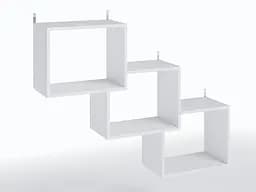 Полиця навісна Moreli T-10 1120x850x250 мм Білий (mo-t10-white) - мініатюра 2