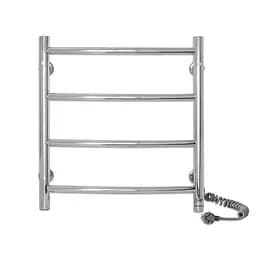 Електрична рушникосушарка Laris Класік П4 450x500 Е сенсор S3 права 73207720, Хром, Праве, Електронний