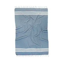 Плед-накидка Barine - Ege Denim синій 120x165