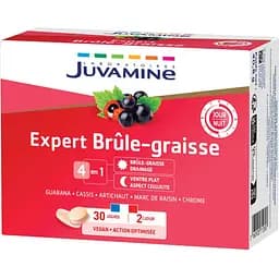 Натуральная добавка Juvamine Сжигание жира День/Ночь 60 таблеток