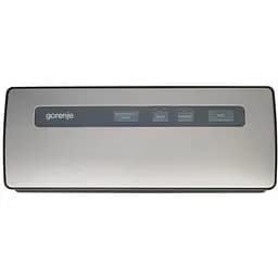 Вакуумний пакувальник Gorenje VS120E, Silver, 120W, електронне управління, функція запаювання та вакуумування - мініатюра 3