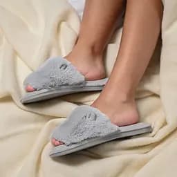 Кімнатні капці MBM My Home Nana розмір 36-37 світло-сірі (SL-03 36-37 LIGHT GRAY) - мініатюра 5