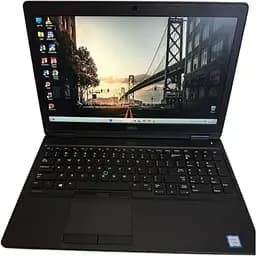 Ноутбук Dell precision 3520 15.6 1920x1080 I7 7700HQ 4/8 NVidia p620-2 gb 32/1000. Refurbished