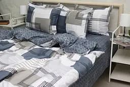 Комплект постільної білизни TAG Tekstil з компаньйоном 2-спальний 000267441 (S540) - мініатюра 5