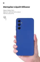 Чехол ArmorStandart ICON для Samsung A05s (A057) Camera cover Dark Blue (ARM72568) - мініатюра 7