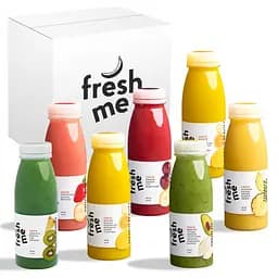 Смузи FreshMe Mикс вкусов смузи Набор 250 мл x 7 шт