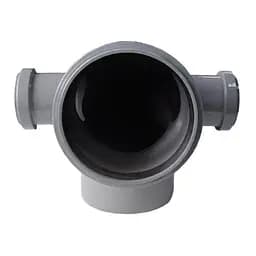 Коліно каналізаційне складне VITOPlast ⌀ 110х50х50 мм 90° праве/ліве 30412 - мініатюра 2