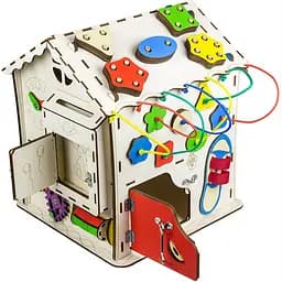 Будиночок розвиваючий GoodPlay 30х30х40 см (B007) - мініатюра 4