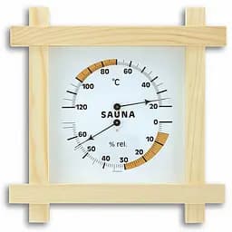 Термогігрометр для сауни механічний TFA 401008