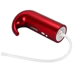 Помпа-аератор для вина SMART SW-EA01 red, акумуляторна, червона