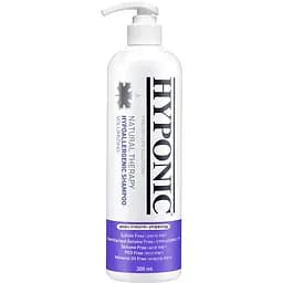 Шампунь для собак Hyponic Hypoallergenic гіпоалергенний з екстрактом фрезії та коріння женьшеню панакса для об'єму 300 мл