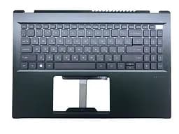 Топкейс ноутбука / верхня панель та клавіатура для ноутбука Acer Swift Edge 16 SFE16-43, SFE16-44 (6B.KKZN7.032) Оригінал від Acer, Верхня панель клавіатури
