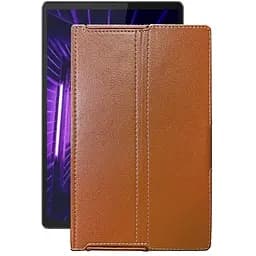 Чехол StatusCASE из экокожи для планшета Lenovo M10 Plus TB-X606F Коричневый