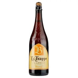 Пиво La Trappe Trappist Blond, светлое, 6,5%, 0,75 л