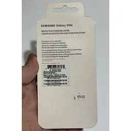 Оригінальний чохол із підставкою Protective Standing Cover для Samsung Galaxy S10e Blue Navy EF-RG970CLEGRU - мініатюра 3