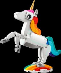 Конструктор LEGO Creator Магічний єдиноріг 3 в 1, 145 деталей (31140) - мініатюра 2