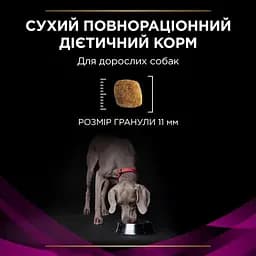 Сухий корм для собак Purina Pro Plan Veterinary Diets UR Urinary проти струвітних каменів 1.5 кг - мініатюра 11