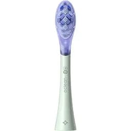 Насадка для зубної щітки Oclean UW01 G02 Ultra White Brush Head 2 шт. Green [6970810553529] [100964] - мініатюра 2