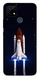 Чехол itsPrint Rocket launch для Realme C21Y